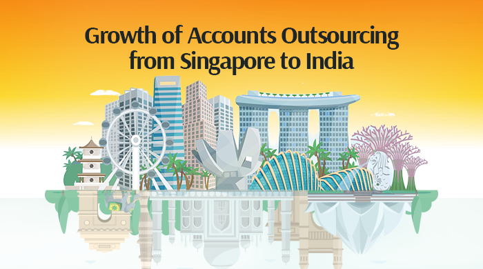 Growth of Accounts Outsourcing from Singapore to India