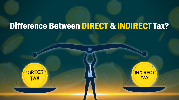 Difference Between Direct And Indirect Tax?