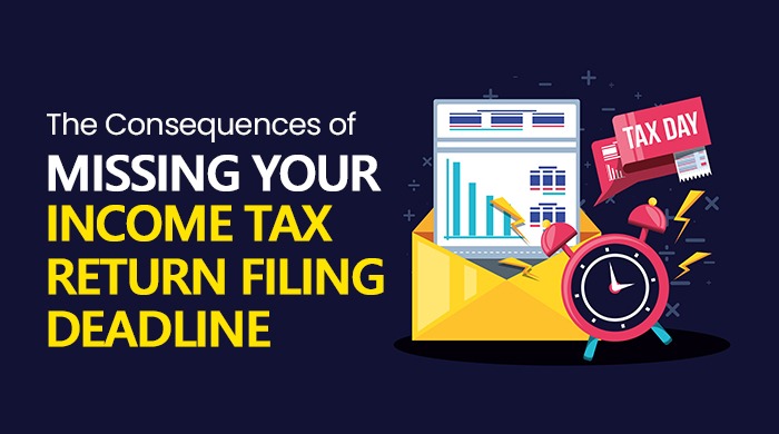 The Consequences of Missing Your Income Tax Return Filing Deadline